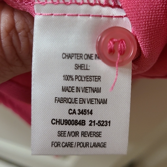 NWT Tamara H pink women's small sleeveless top - Picture 2 of 7